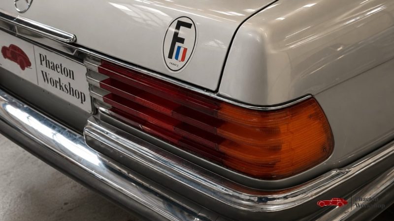Mercedes 280 SE W116 1980 - Gros entretien - BVA