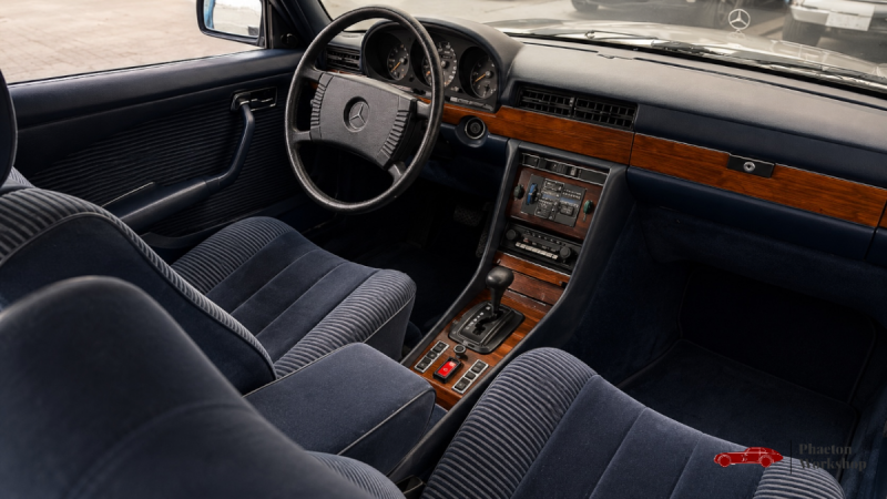 Mercedes 280 SE W116 1980 - Gros entretien - BVA