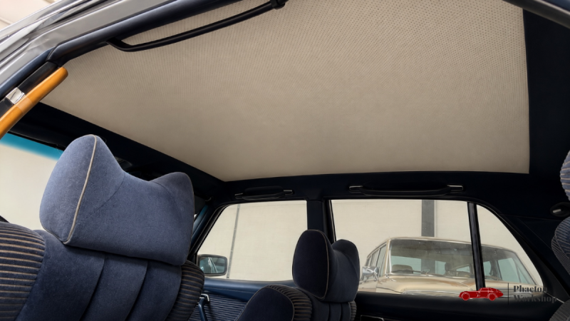 Mercedes 280 SE W116 1980 - Gros entretien - BVA