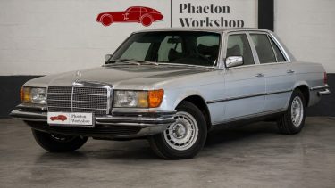 Mercedes 280 SE W116 1980 - Gros entretien - BVA