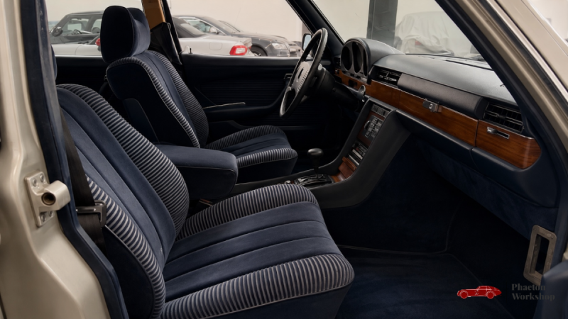 Mercedes 280 SE W116 1980 - Gros entretien - BVA
