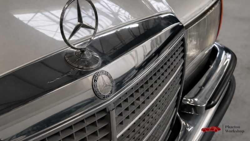 Mercedes 280 SE W116 1980 - Gros entretien - BVA