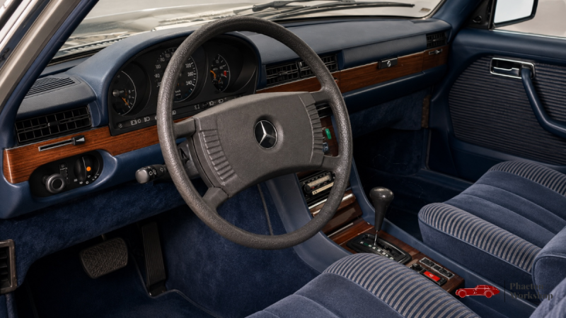 Mercedes 280 SE W116 1980 - Gros entretien - BVA