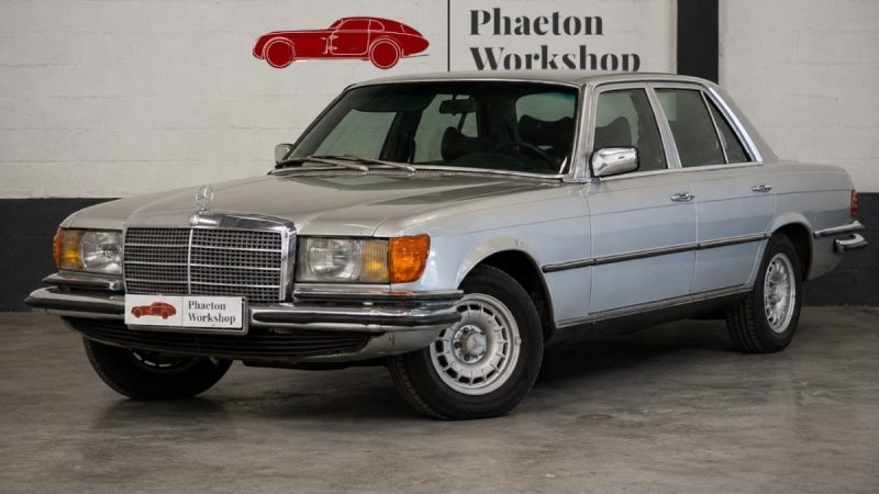 Mercedes 280 SE W116 1980 - Gros entretien - BVA