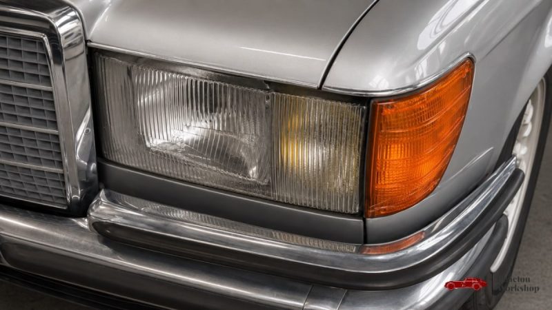 Mercedes 280 SE W116 1980 - Gros entretien - BVA
