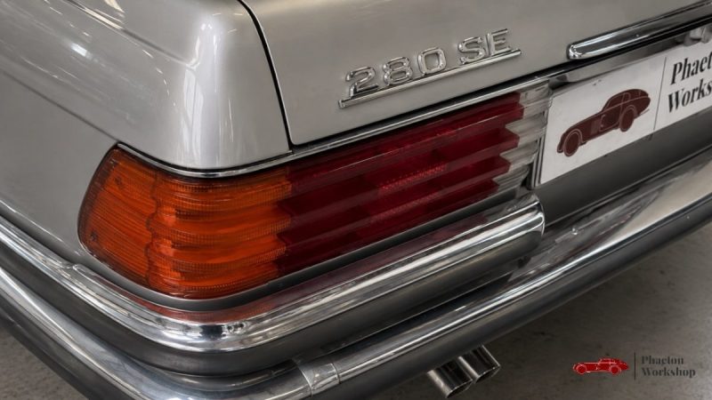 Mercedes 280 SE W116 1980 - Gros entretien - BVA