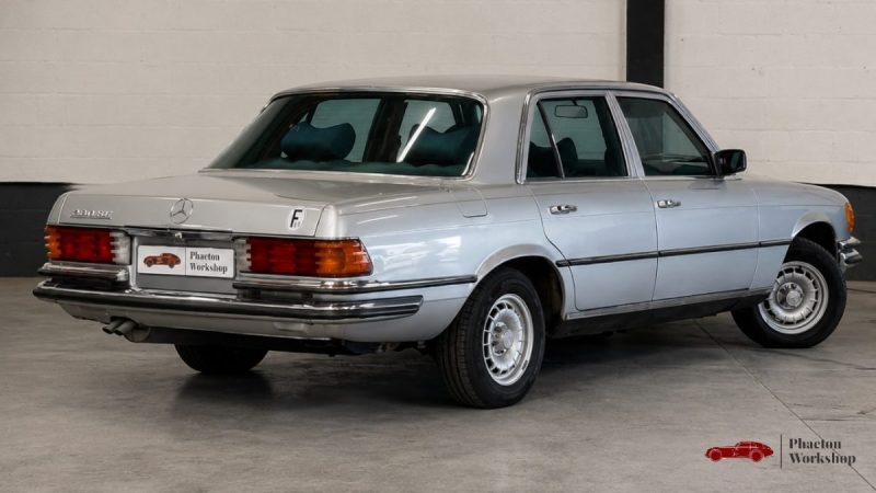Mercedes 280 SE W116 1980 - Gros entretien - BVA