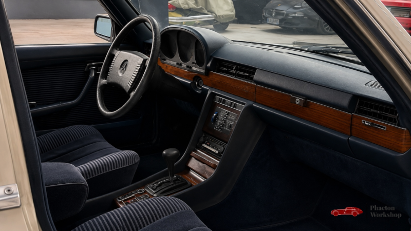 Mercedes 280 SE W116 1980 - Gros entretien - BVA