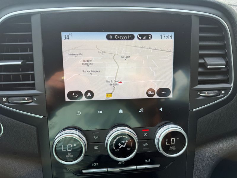 RENAULT MEGANE IV BlueDCI 115cv EVOLUTION EDC - AUTOMATIQUE - 2023
