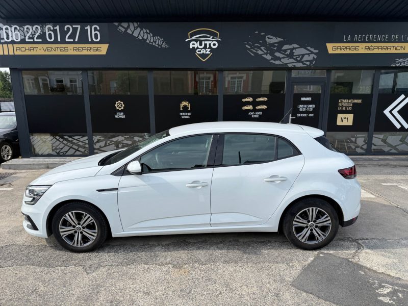 RENAULT MEGANE IV BlueDCI 115cv EVOLUTION EDC - AUTOMATIQUE - 2023