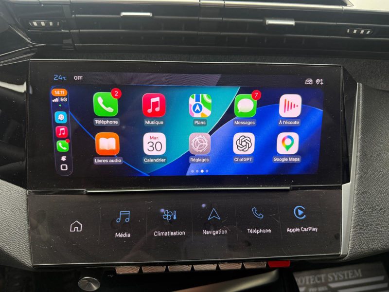 PEUGEOT 308 BLUEHDI 130cv S&S BVM6 ALLURE PACK - CARPLAY/CAMERA/COCKPIT - 73.000kms