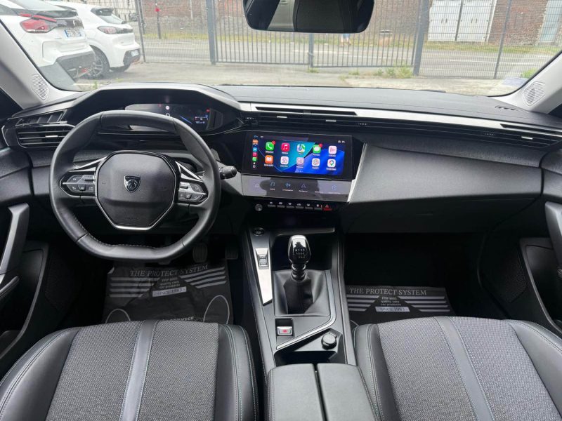 PEUGEOT 308 BLUEHDI 130cv S&S BVM6 ALLURE PACK - CARPLAY/CAMERA/COCKPIT - 73.000kms