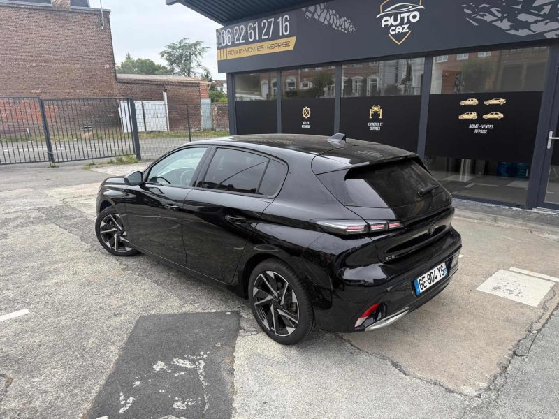 PEUGEOT 308 BLUEHDI 130cv S&S BVM6 ALLURE PACK - CARPLAY/CAMERA/COCKPIT - 73.000kms
