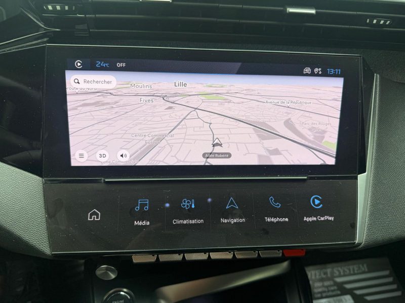 PEUGEOT 308 BLUEHDI 130cv S&S BVM6 ALLURE PACK - CARPLAY/CAMERA/COCKPIT - 73.000kms