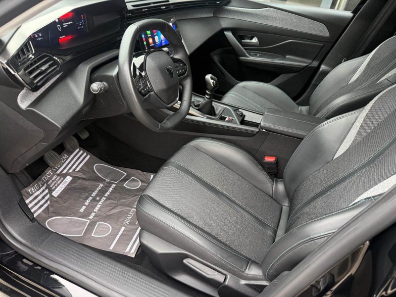 PEUGEOT 308 BLUEHDI 130cv S&S BVM6 ALLURE PACK - CARPLAY/CAMERA/COCKPIT - 73.000kms