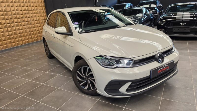 VOLKSWAGEN POLO 6 VI 1.0 TSI 2022