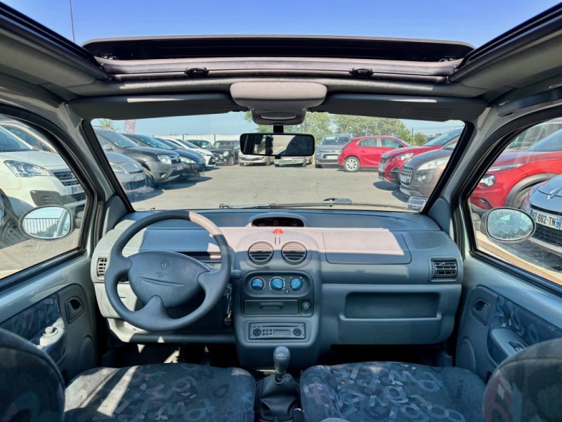 RENAULT TWINGO PACK AUTHENTIQUE 1.2 16V 2007 DECOUVRABLE