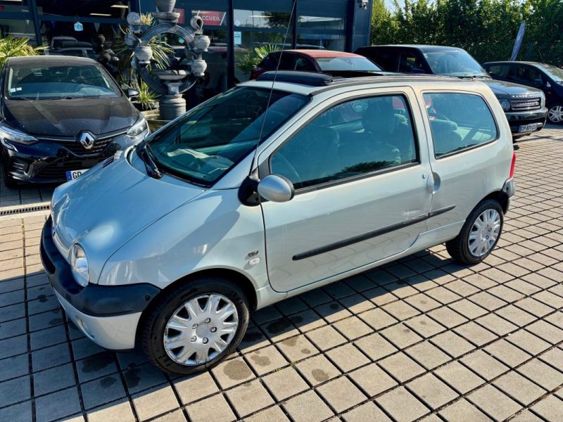 RENAULT TWINGO PACK AUTHENTIQUE 1.2 16V 2007 DECOUVRABLE