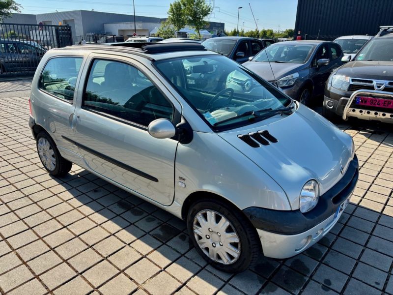 RENAULT TWINGO PACK AUTHENTIQUE 1.2 16V 2007 DECOUVRABLE
