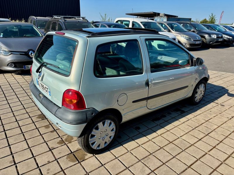 RENAULT TWINGO PACK AUTHENTIQUE 1.2 16V 2007 DECOUVRABLE