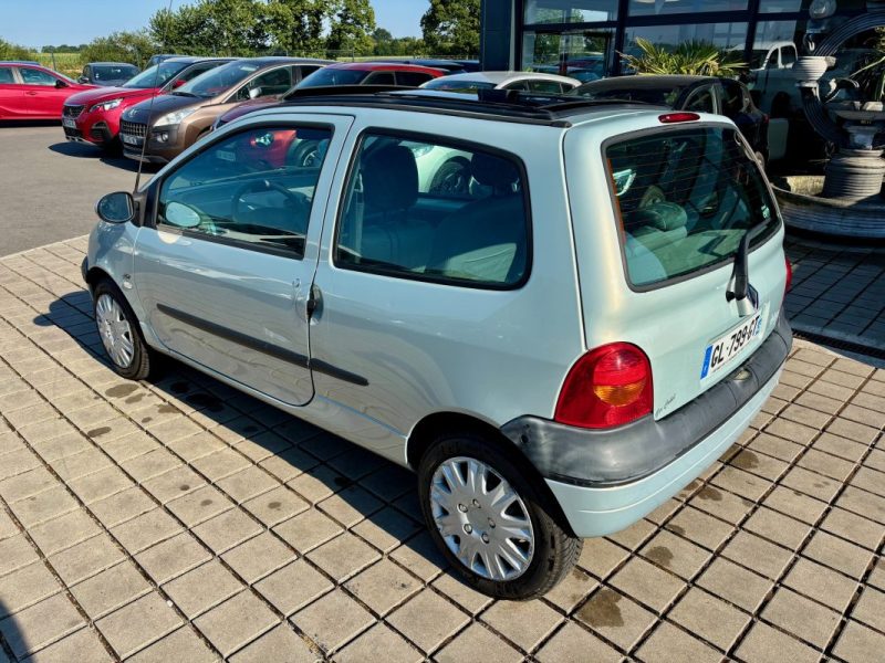 RENAULT TWINGO PACK AUTHENTIQUE 1.2 16V 2007 DECOUVRABLE