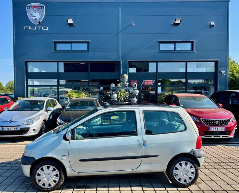 RENAULT TWINGO PACK AUTHENTIQUE 1.2 16V 2007 DECOUVRABLE