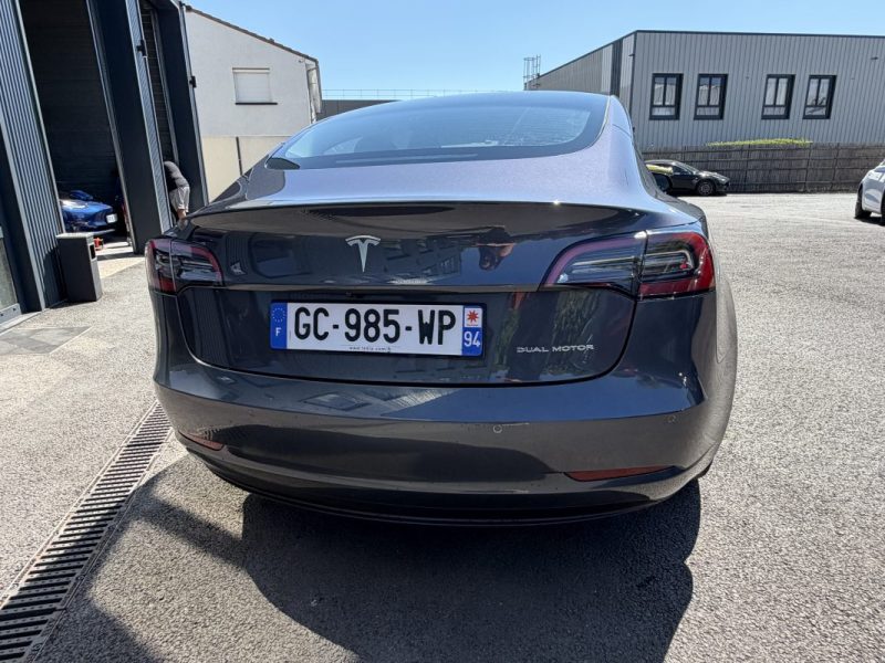 TESLA MODEL 3 DUAL MOTOR AWD GRANDE AUTONOMIE 2021