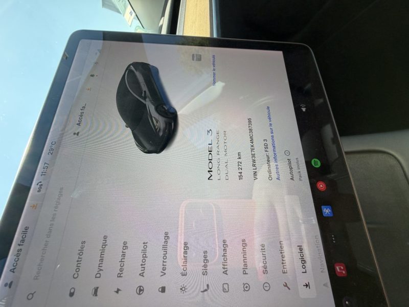 TESLA MODEL 3 DUAL MOTOR AWD GRANDE AUTONOMIE 2021