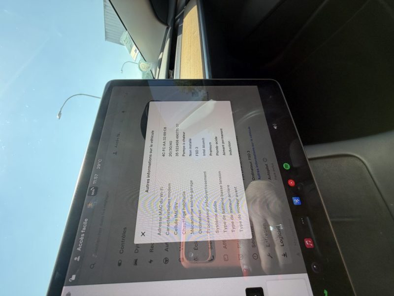 TESLA MODEL 3 DUAL MOTOR AWD GRANDE AUTONOMIE 2021