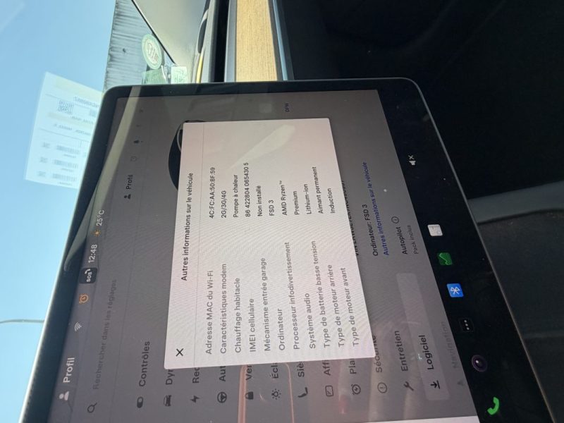 TESLA MODEL 3 DUAL GRANDE AUTONOMIE 2022