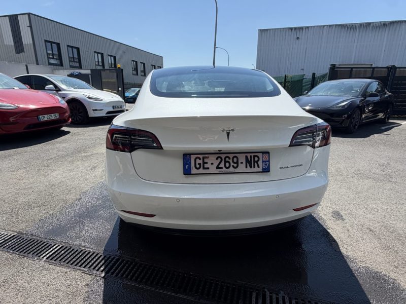 TESLA MODEL 3 DUAL GRANDE AUTONOMIE 2022