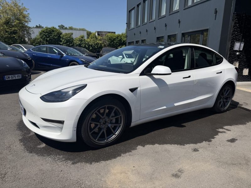 TESLA MODEL 3 DUAL GRANDE AUTONOMIE 2022