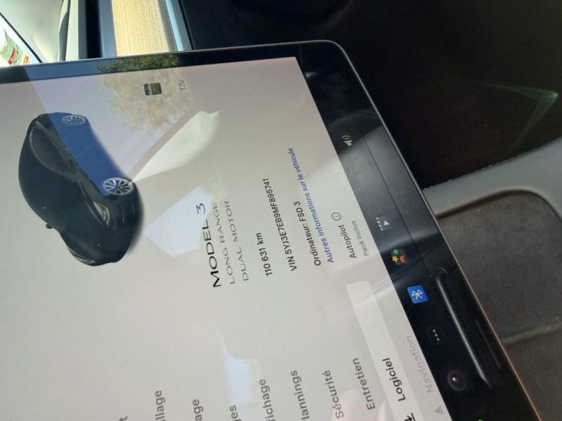 TESLA MODEL 3 DUAL MOTOR AWD GRANDE AUTONOMIE 2021