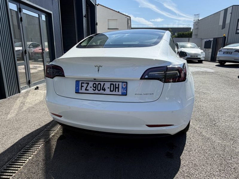 TESLA MODEL 3  LONG RANGE DUAL MOTOR 2021EAP