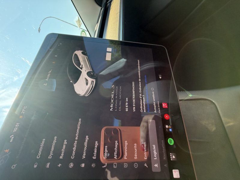 TESLA MODEL 3  LONG RANGE DUAL MOTOR 2021EAP