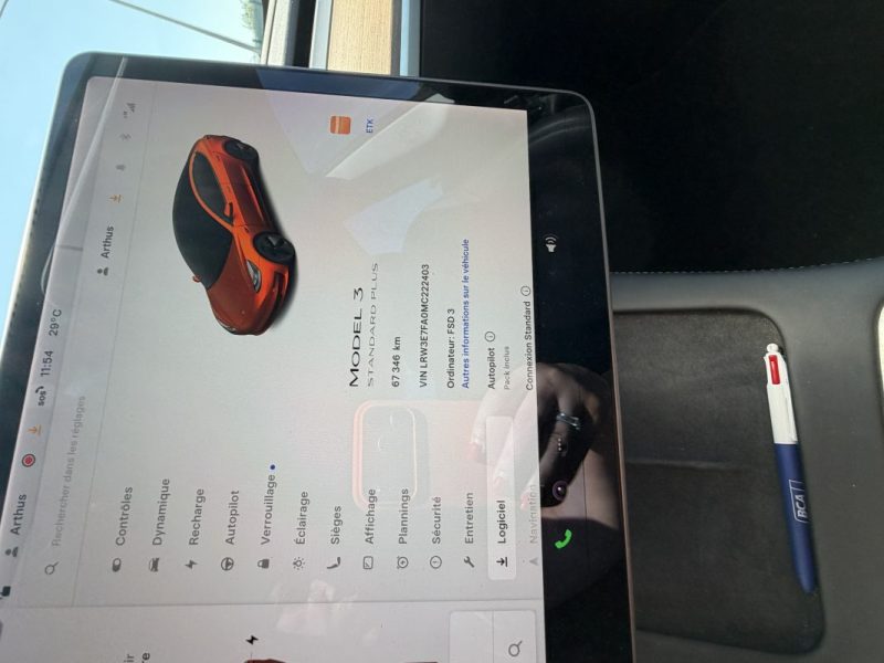 TESLA MODEL 3 STANDARD PLUS 2021 LFP