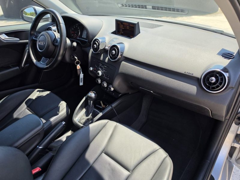 AUDI A1 1.4 TFSI 122 ch ATTRACTION S TRONIC Garantie 12 mois