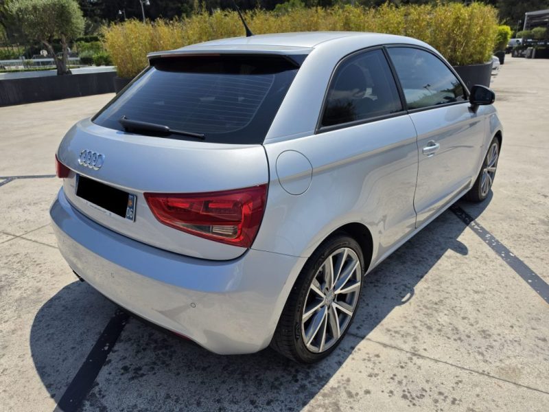 AUDI A1 1.4 TFSI 122 ch ATTRACTION S TRONIC Garantie 12 mois