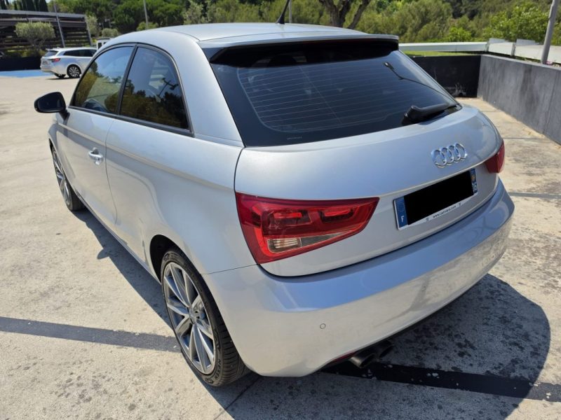 AUDI A1 1.4 TFSI 122 ch ATTRACTION S TRONIC Garantie 12 mois
