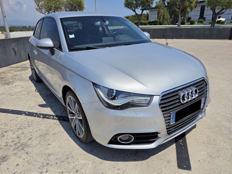 AUDI A1 1.4 TFSI 122 ch ATTRACTION S TRONIC Garantie 12 mois