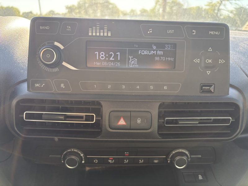 CITROEN BERLINGO M 1.2 PURE TECH 110 LIVE 2018