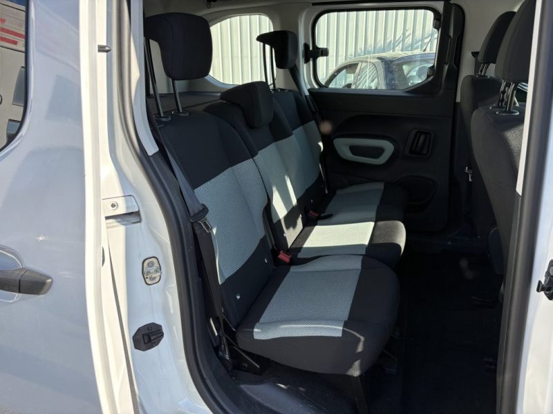 CITROEN BERLINGO M 1.2 PURE TECH 110 LIVE 2018