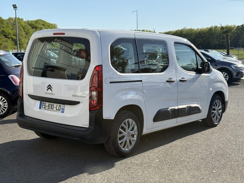 CITROEN BERLINGO M 1.2 PURE TECH 110 LIVE 2018