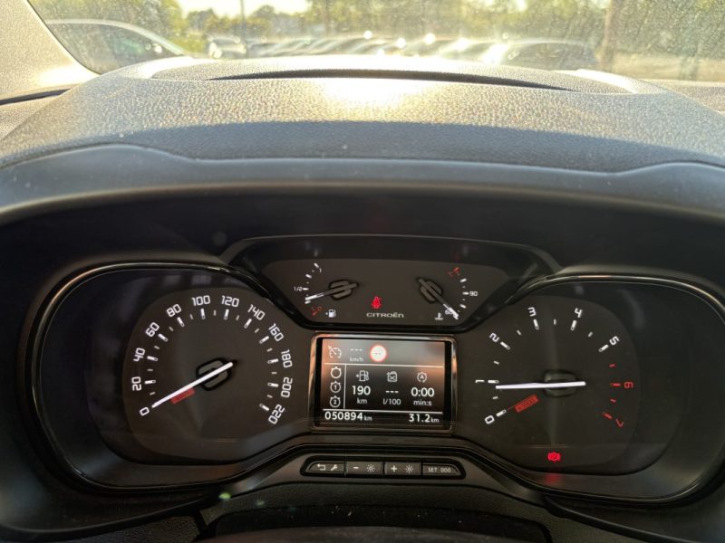 CITROEN BERLINGO M 1.2 PURE TECH 110 LIVE 2018