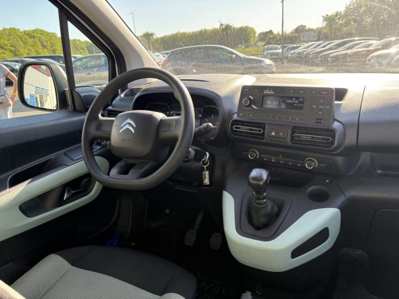 CITROEN BERLINGO M 1.2 PURE TECH 110 LIVE 2018