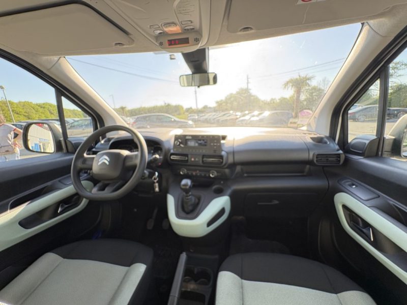 CITROEN BERLINGO M 1.2 PURE TECH 110 LIVE 2018