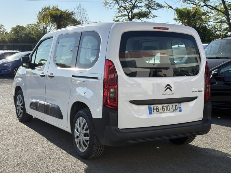 CITROEN BERLINGO M 1.2 PURE TECH 110 LIVE 2018
