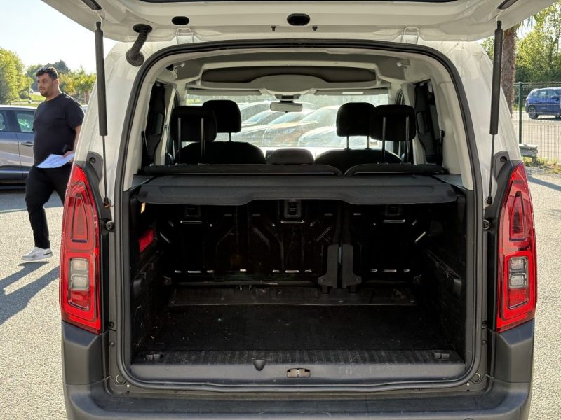 CITROEN BERLINGO M 1.2 PURE TECH 110 LIVE 2018