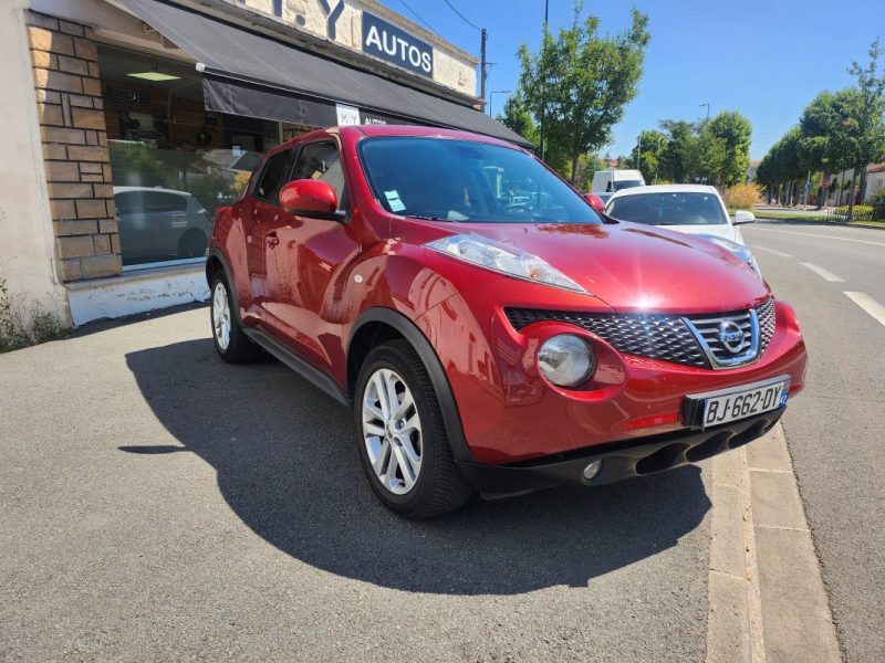NISSAN JUKE 1.5 DCI