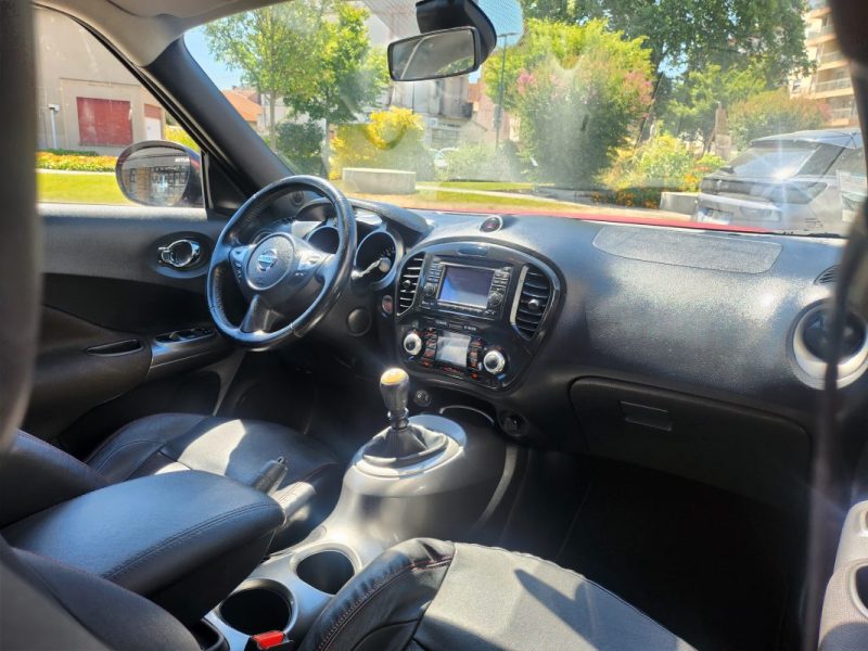 NISSAN JUKE 1.5 DCI